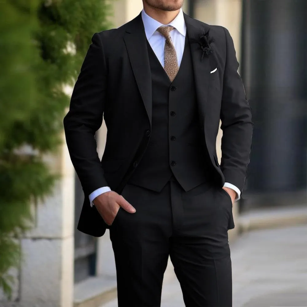 Men's Fashionable Casual Suit Suit