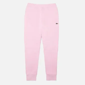 Men's Lacoste Sweat Tracksuit Bottoms Pink