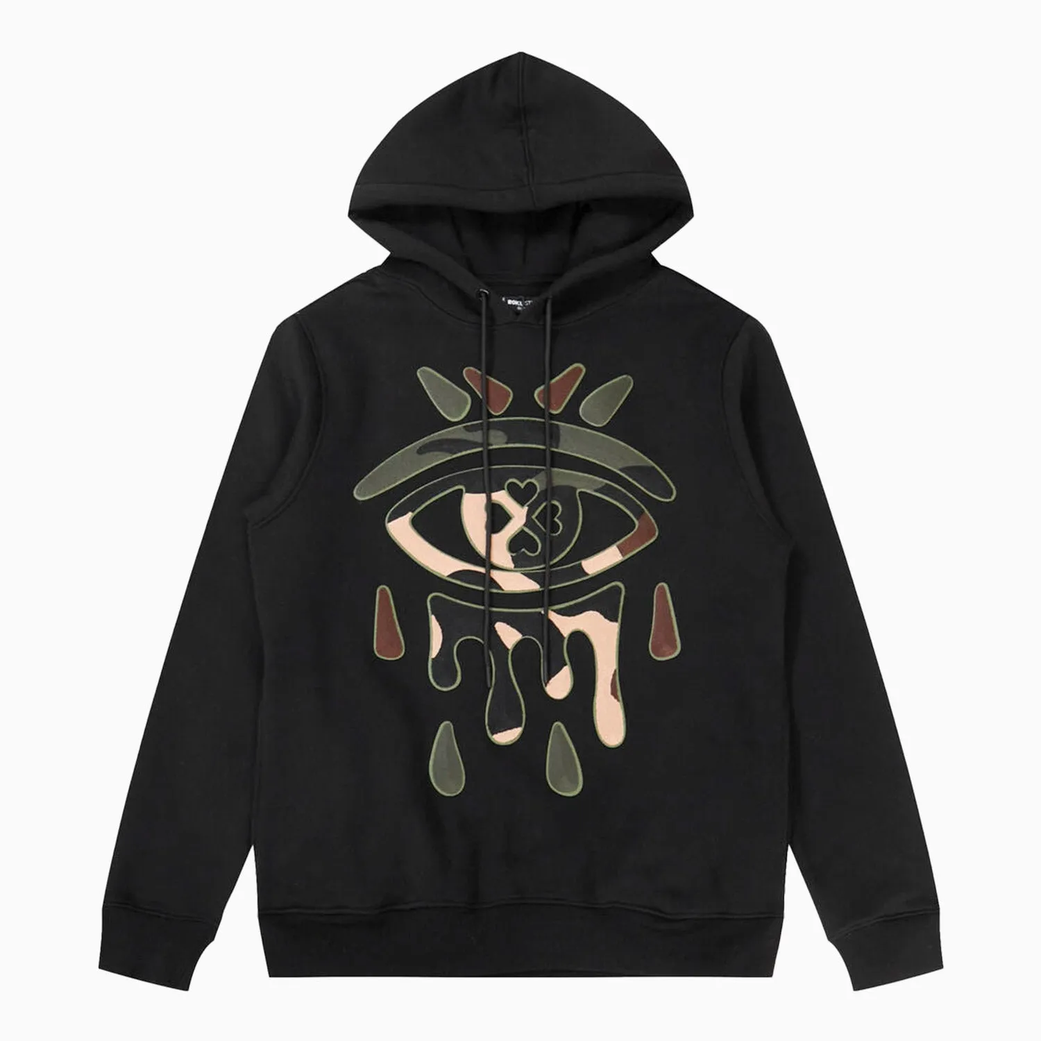 Men's Tears Camo Pull Over Hoodie