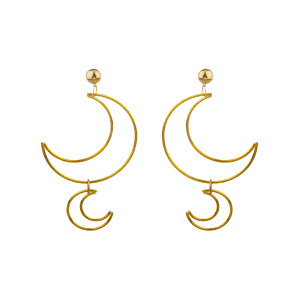 MOONLIT BITE EARRINGS