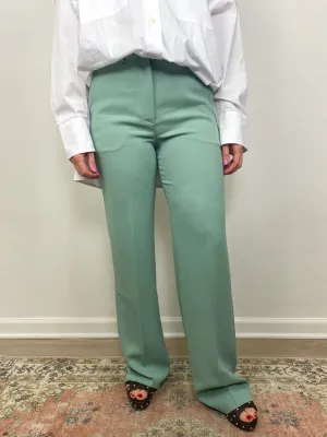 Morissey Pant Comfort Cady in Sage by Joseph