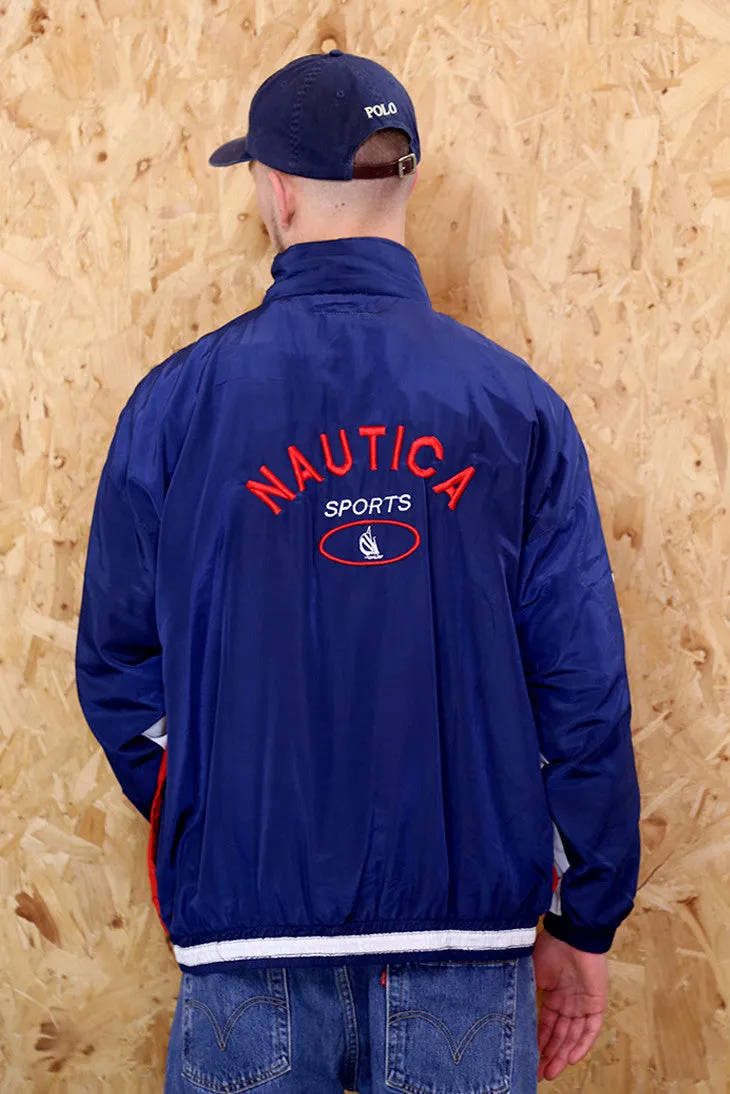 Nautica Block Off Windbreaker