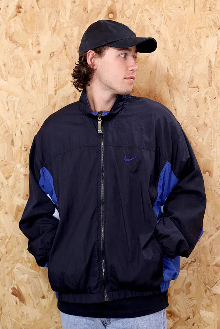 Nike Back It Up Blue Windbreaker