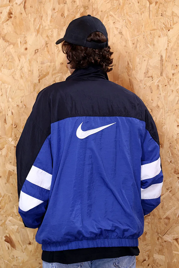 Nike Back It Up Blue Windbreaker