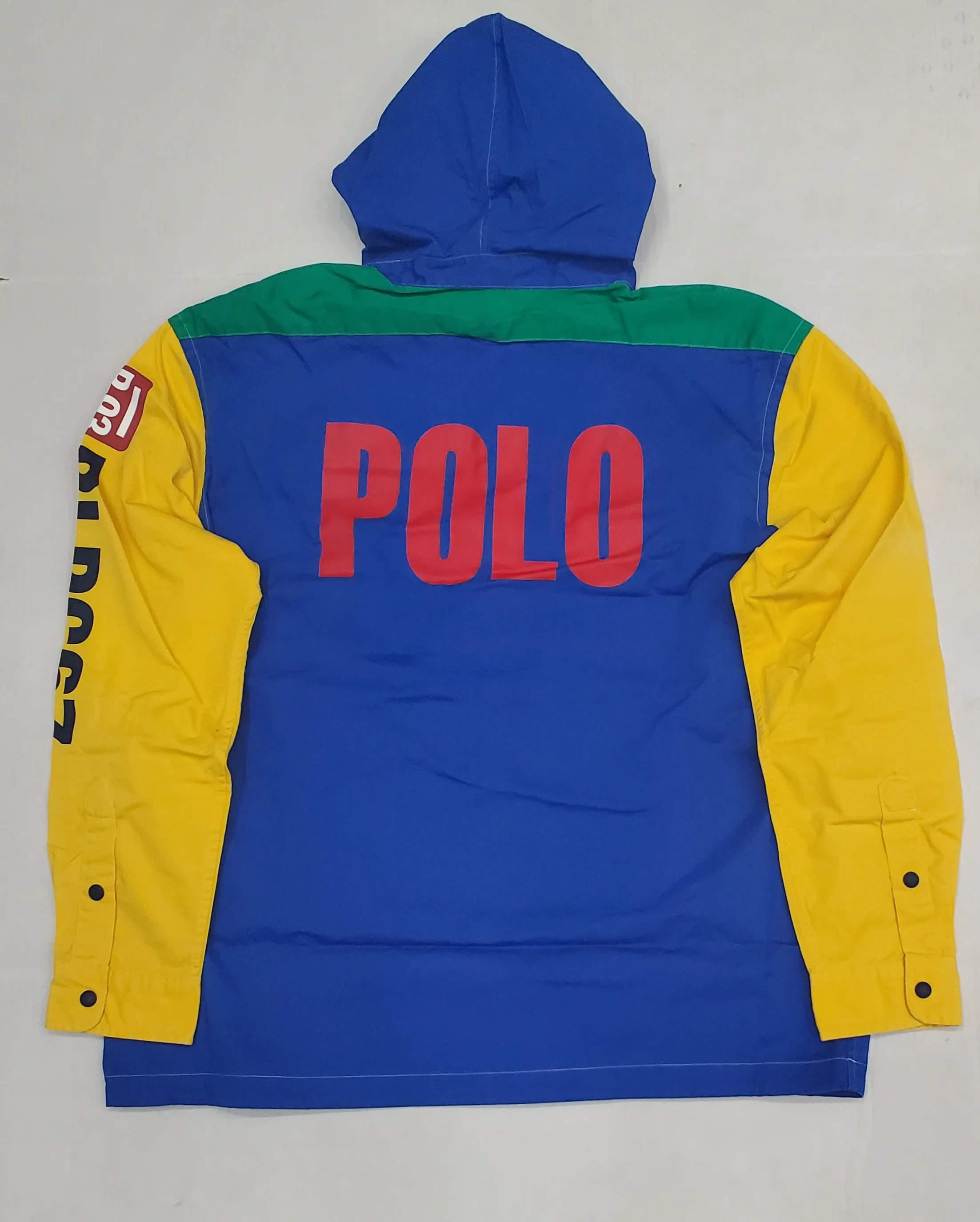 Nwt Polo Ralph Lauren P-93 RLPC 67 Pullover Windbreaker Jacket