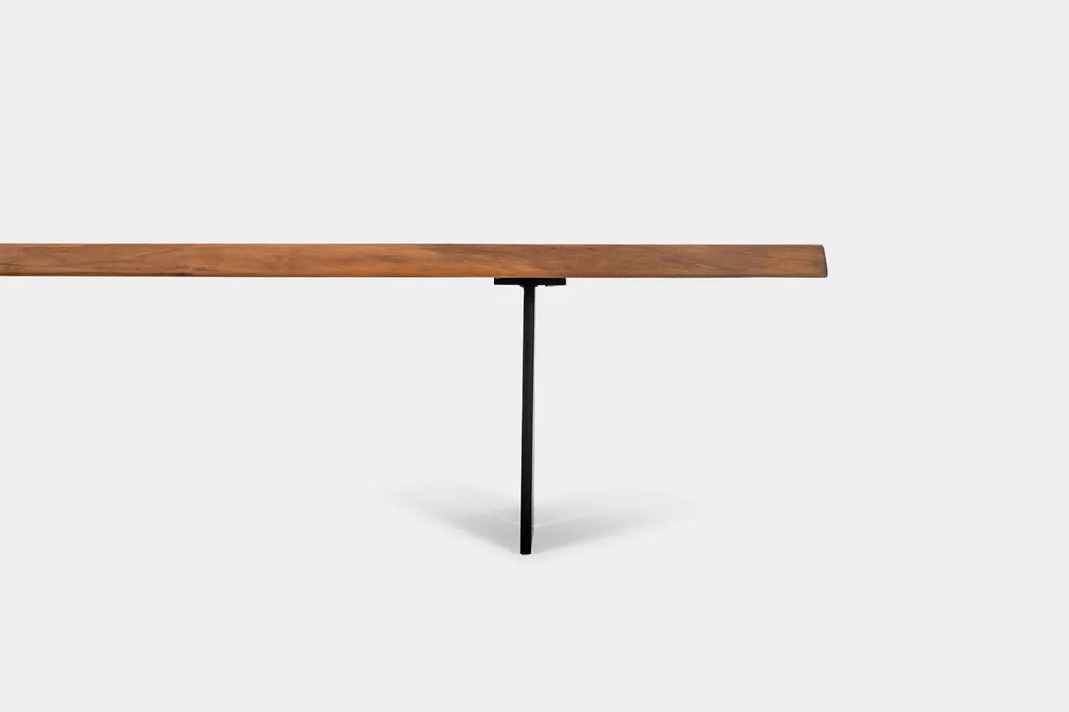 ORPHELIA | Walnut Dining Bench