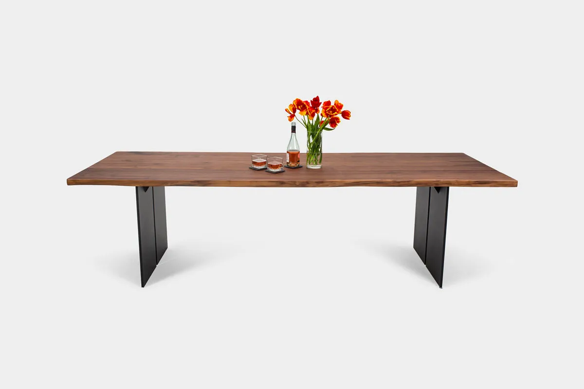 ORPHELIA | Walnut Dining Bench