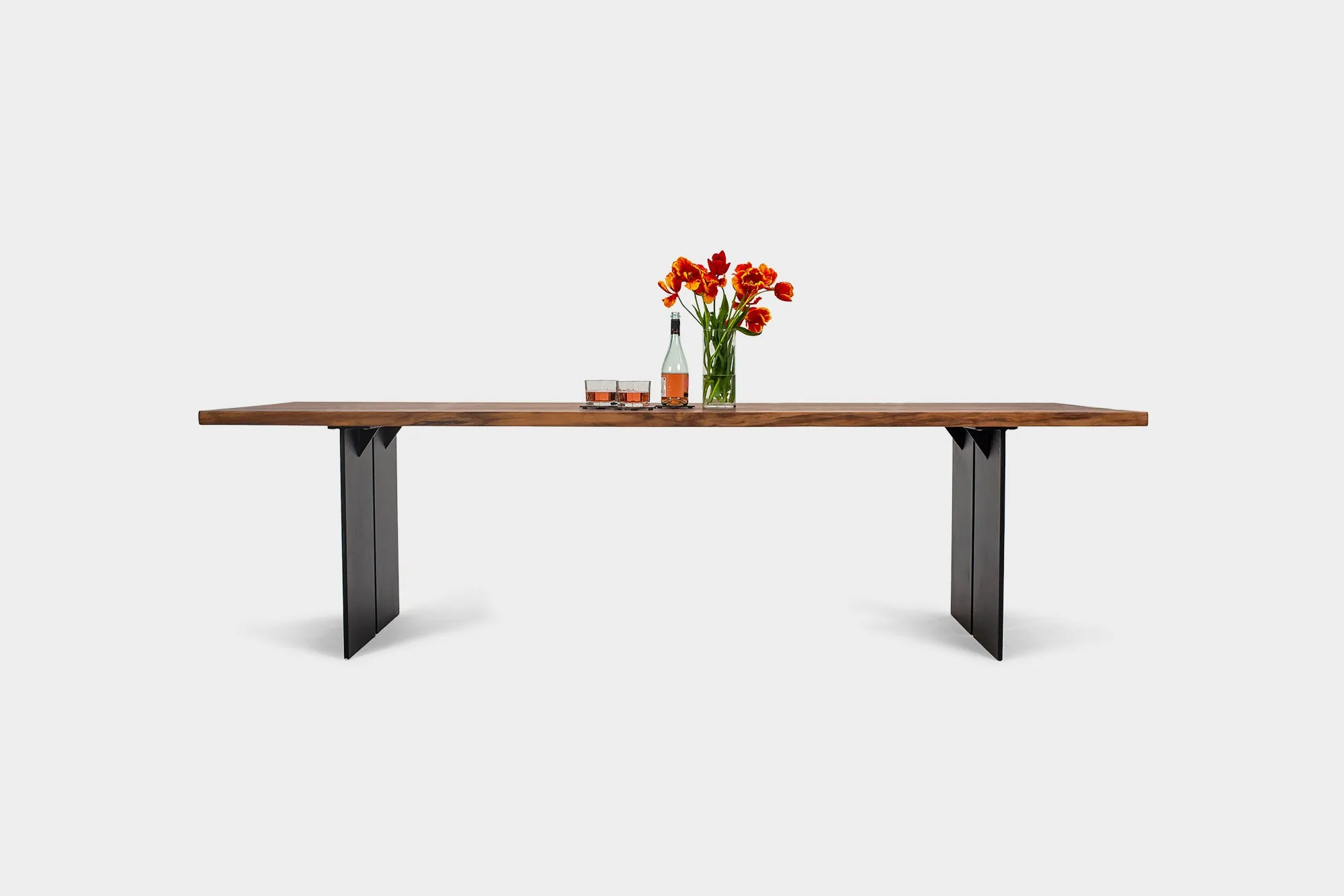 ORPHELIA | Walnut Dining Bench