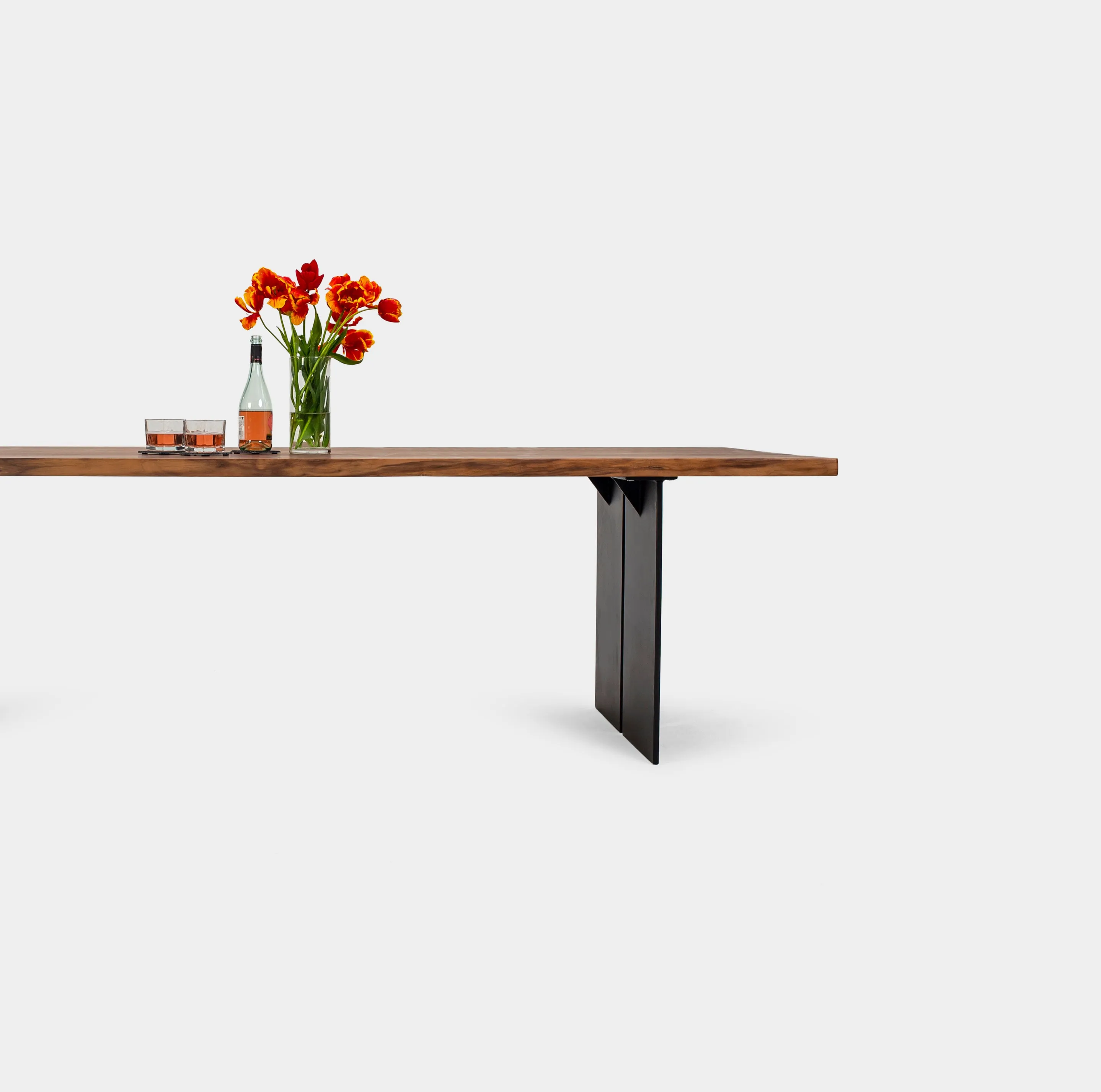 ORPHELIA | Walnut Dining Bench