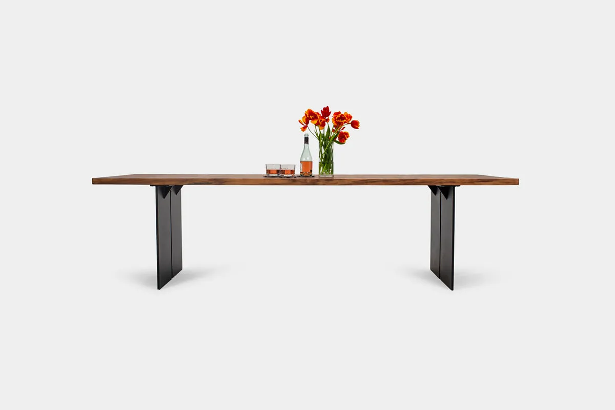 ORPHELIA | Walnut Dining Bench