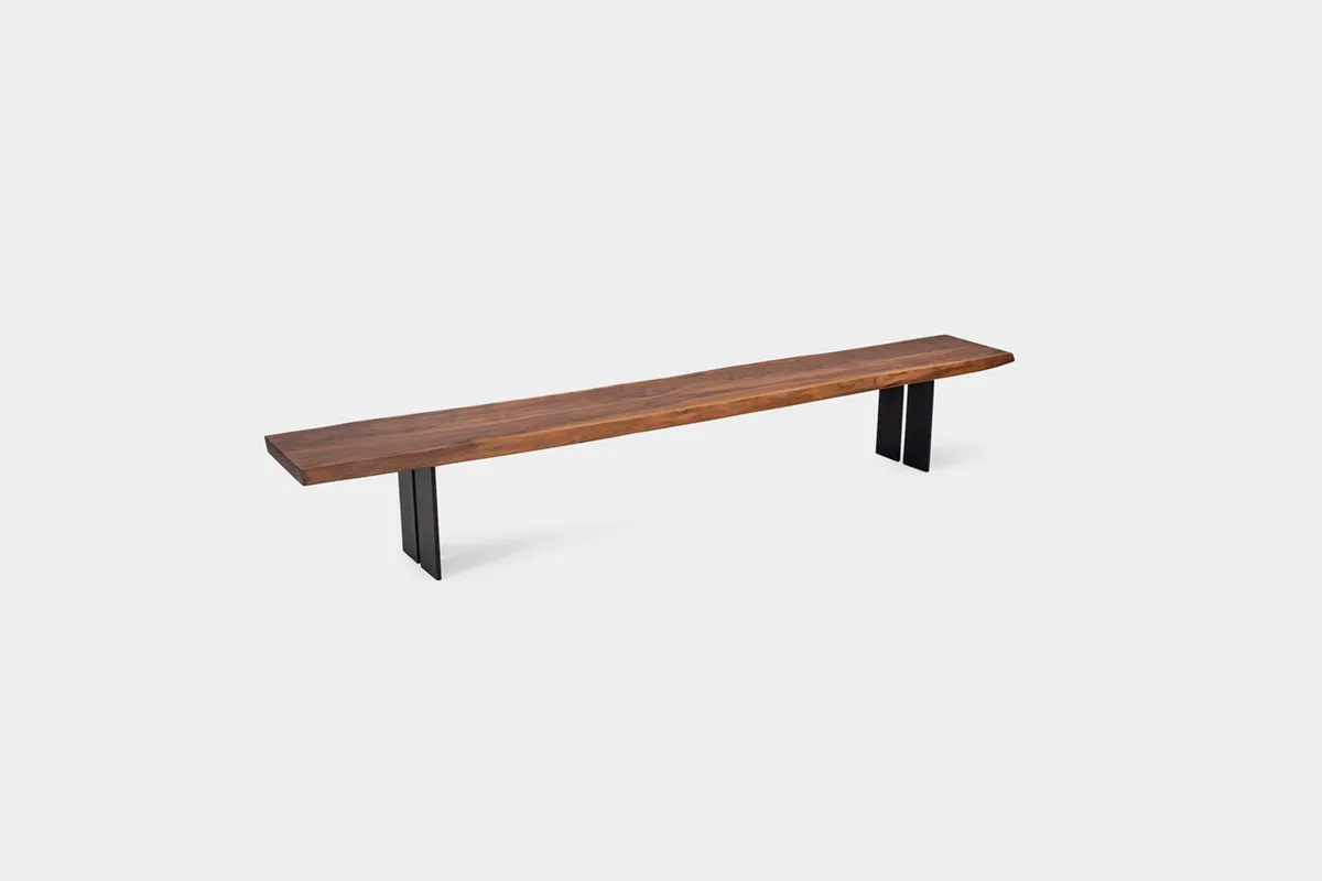 ORPHELIA | Walnut Dining Bench