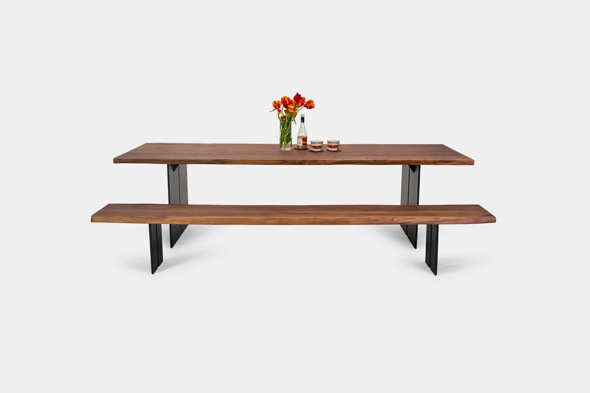 ORPHELIA | Walnut Dining Bench