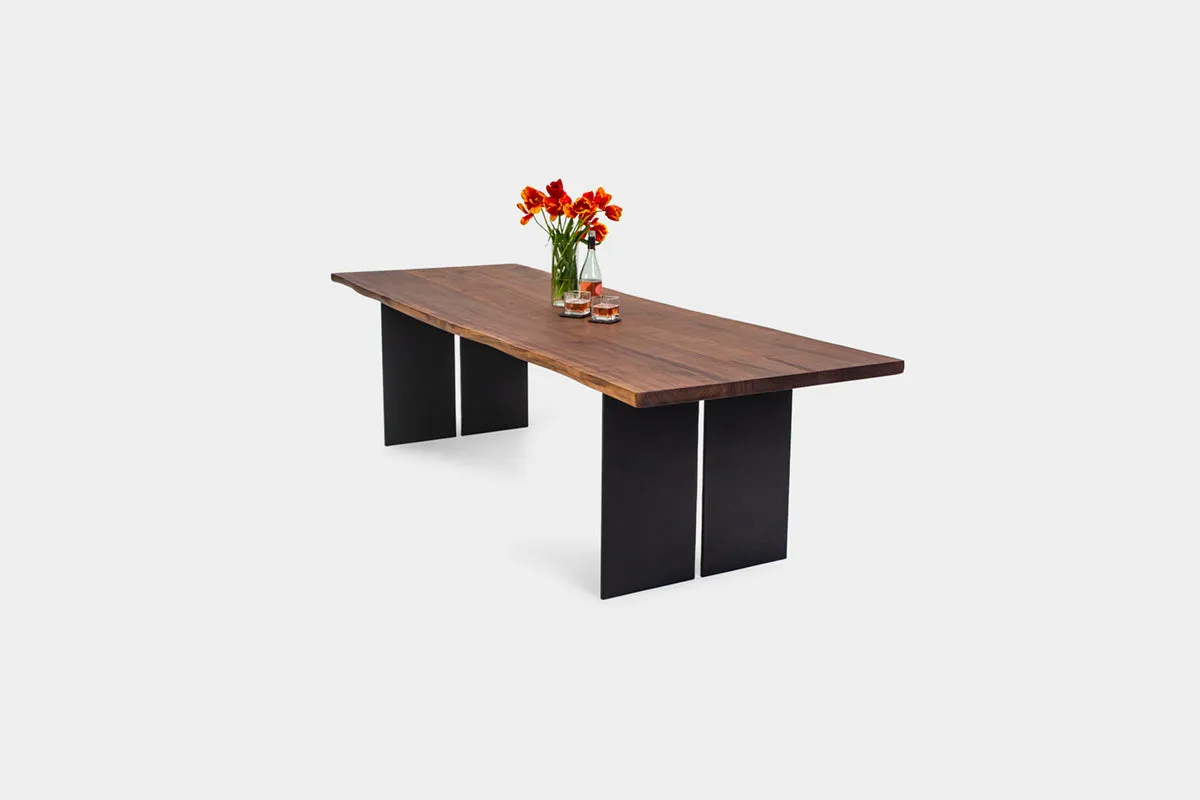 ORPHELIA | Walnut Dining Bench