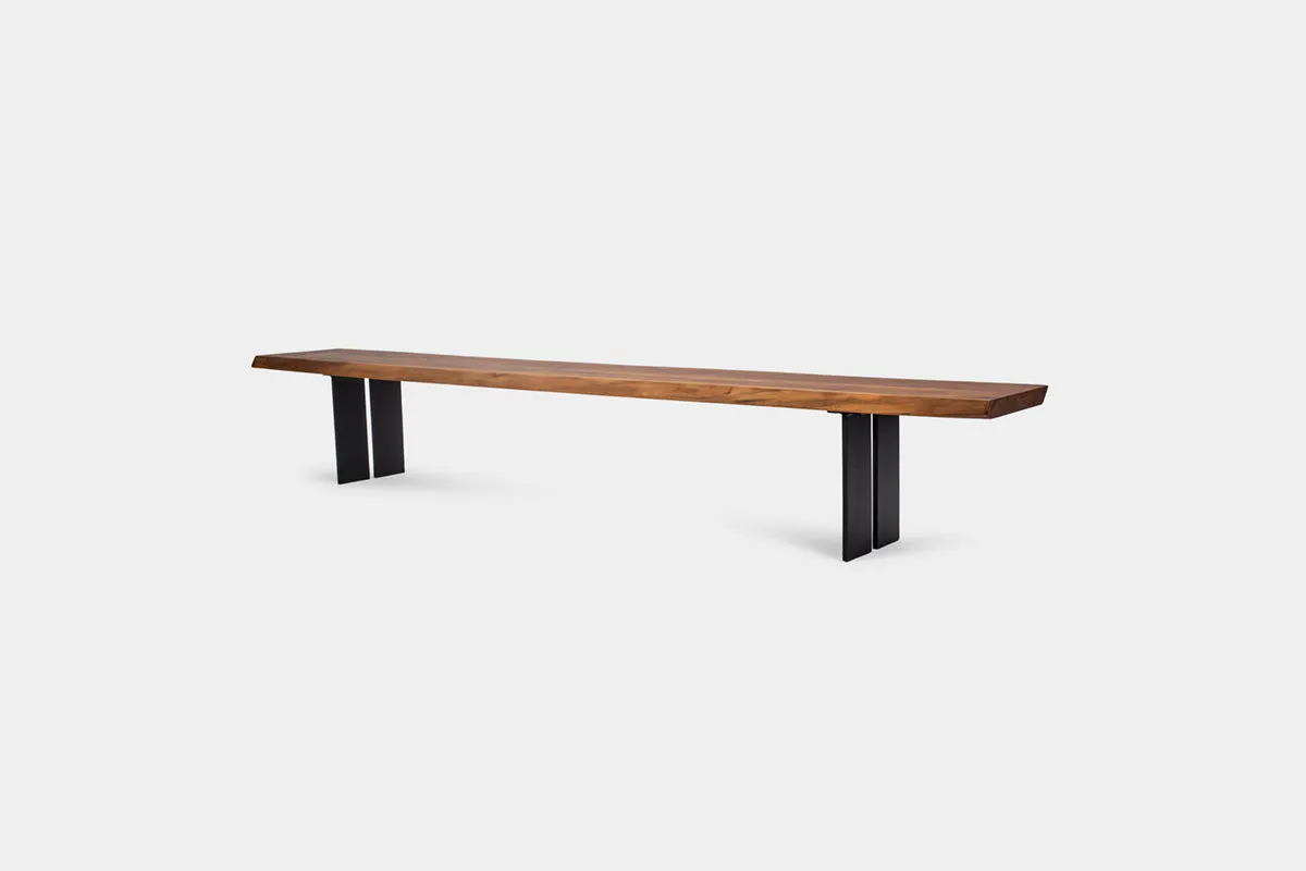 ORPHELIA | Walnut Dining Bench