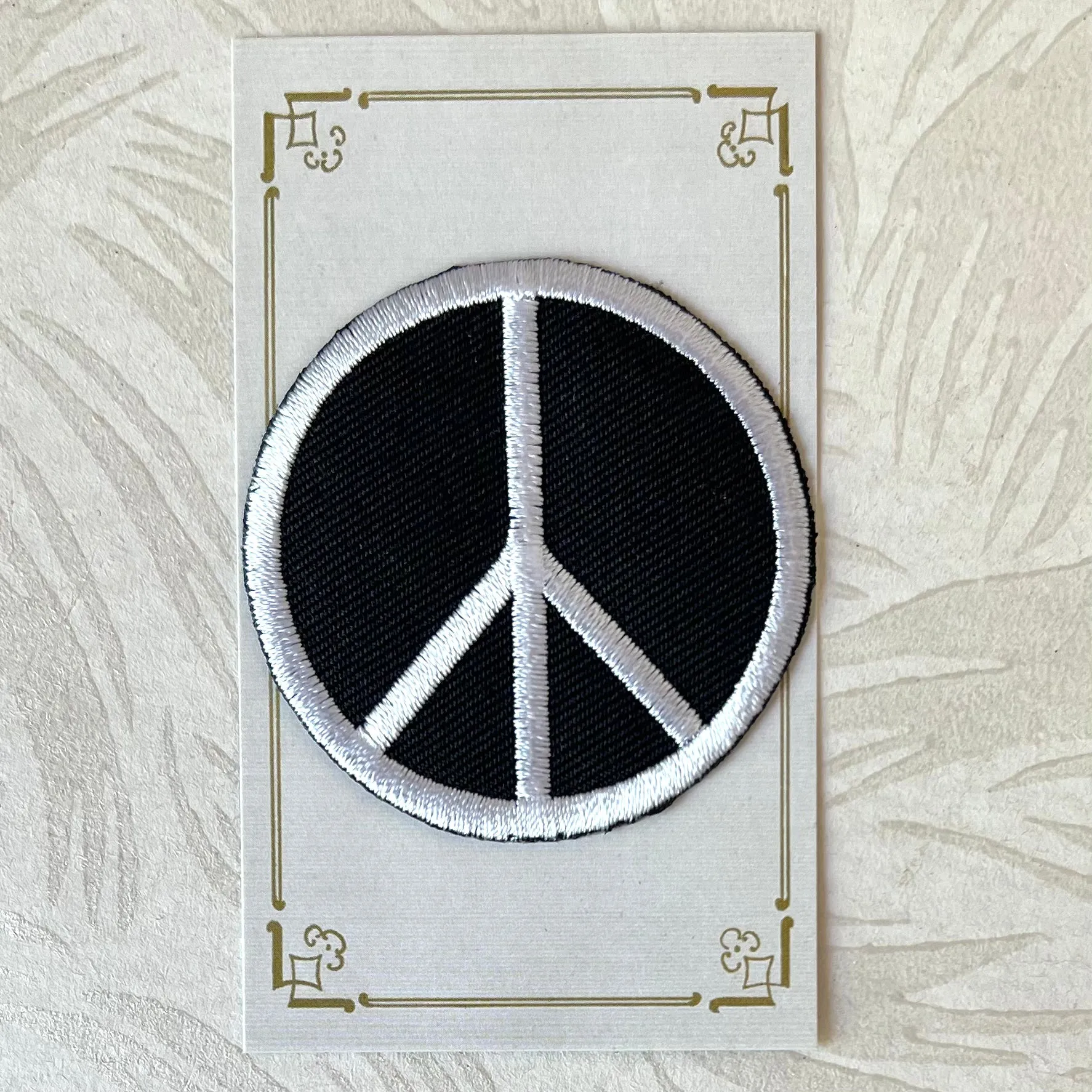 Peace Sign Applique