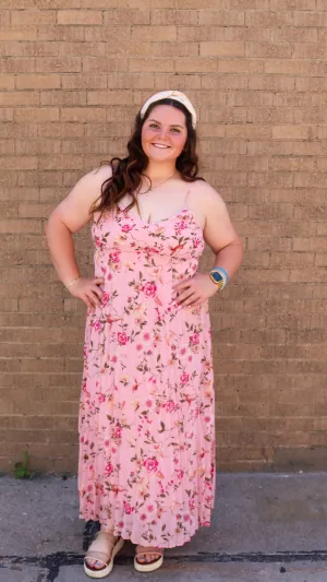 Pink Pearla Maxi Dress