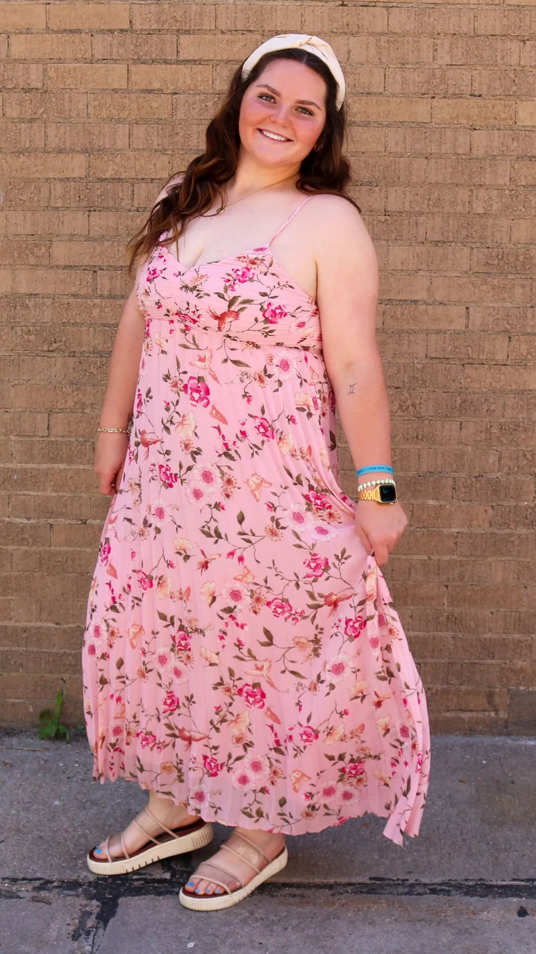 Pink Pearla Maxi Dress