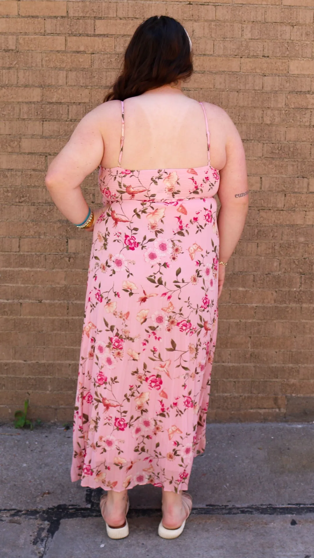 Pink Pearla Maxi Dress