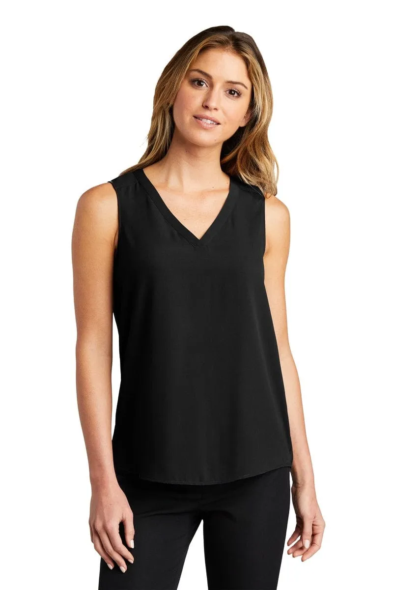 Port Authority  ®  Ladies Sleeveless Blouse. LW703