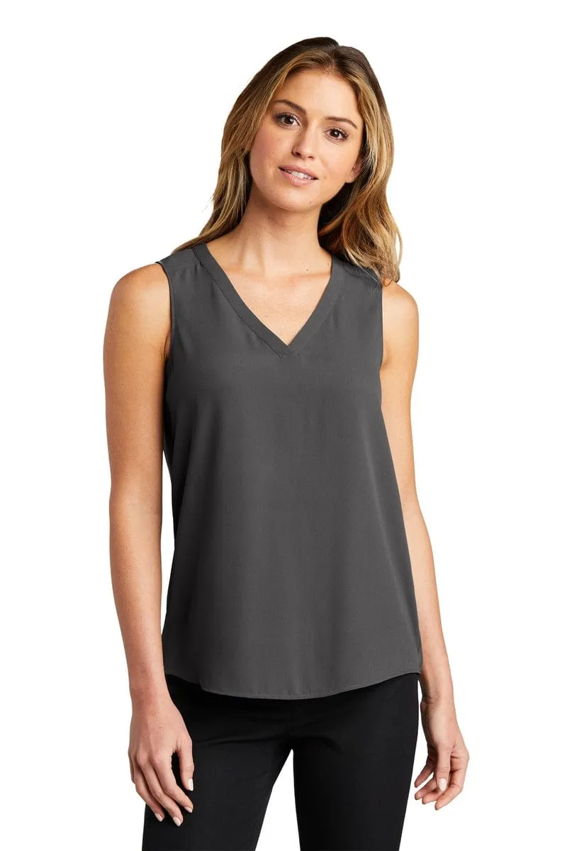 Port Authority  ®  Ladies Sleeveless Blouse. LW703