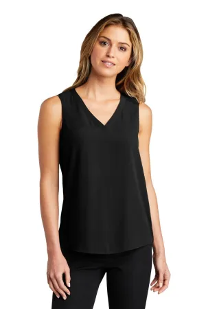 Port Authority  ®  Ladies Sleeveless Blouse. LW703