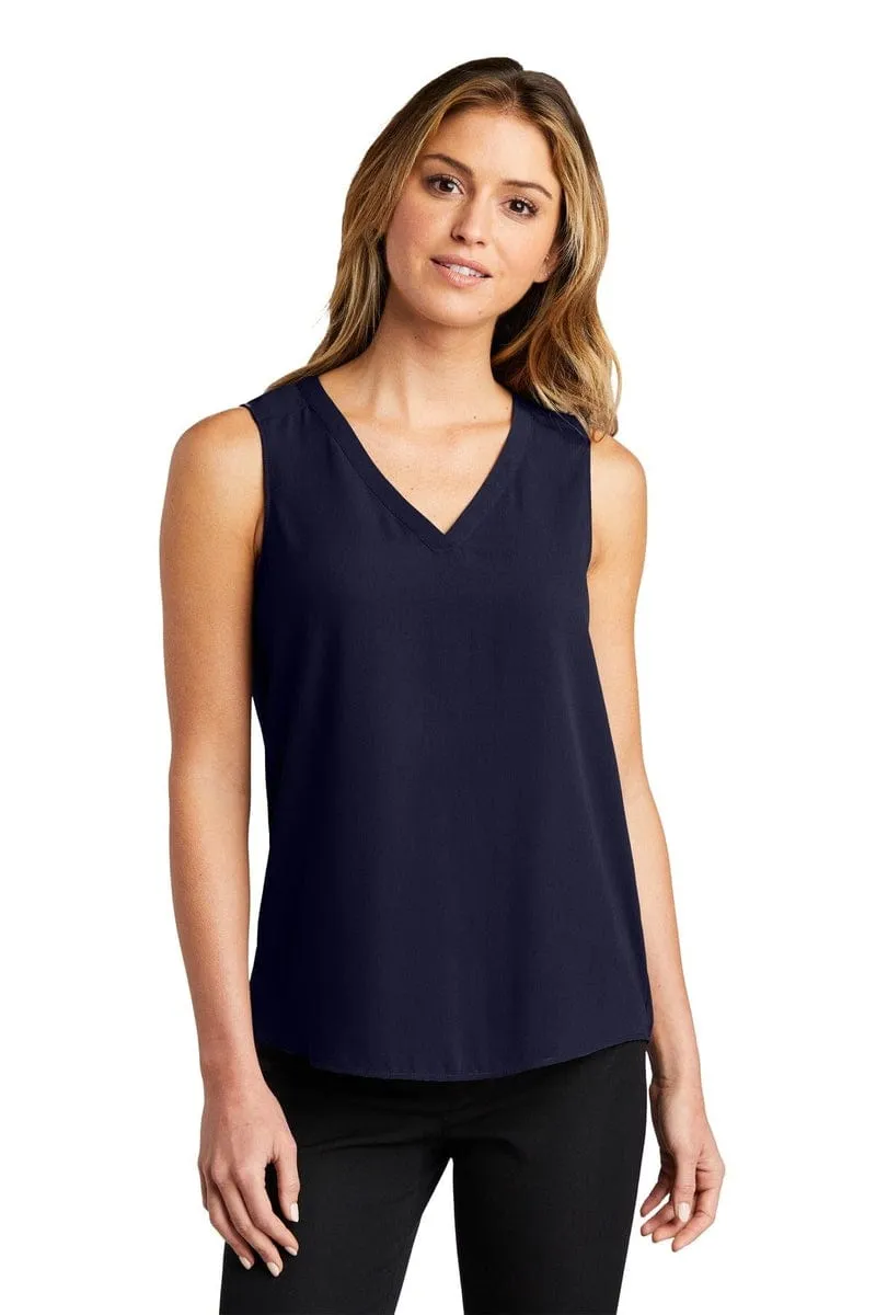 Port Authority  ®  Ladies Sleeveless Blouse. LW703