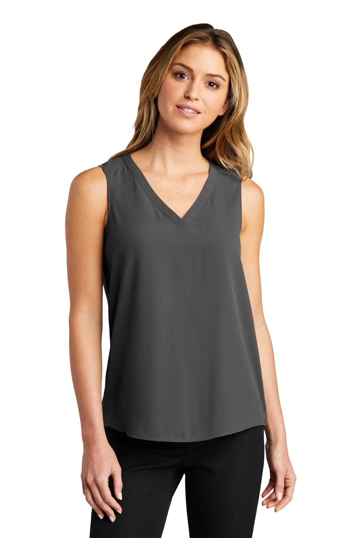 Port Authority  ®  Ladies Sleeveless Blouse. LW703