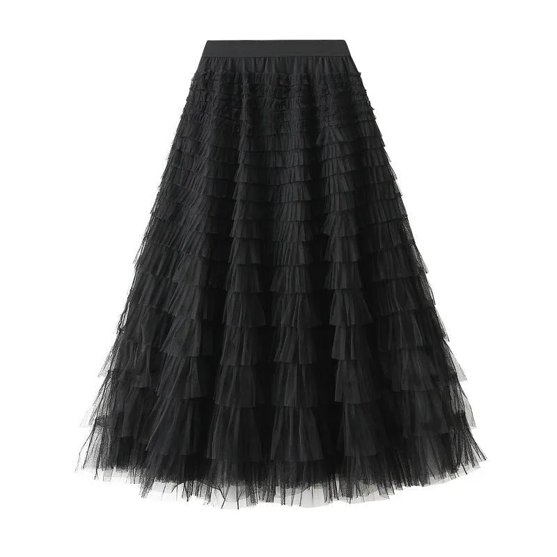 Pre Order:  Jemila Tulle Skirt - @theestylishp