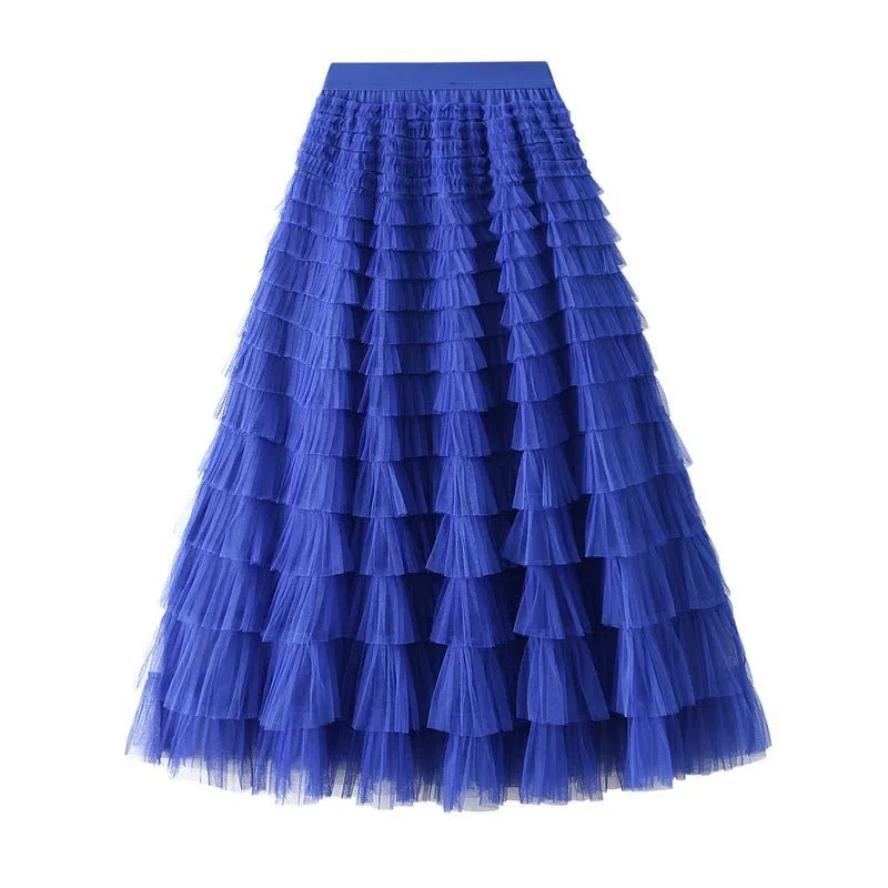 Pre Order:  Jemila Tulle Skirt - @theestylishp