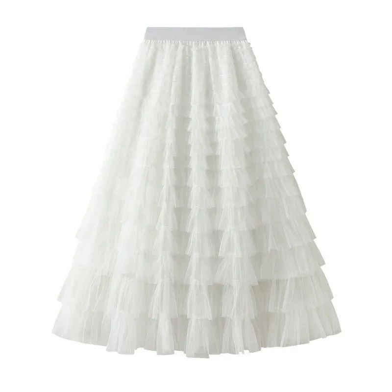 Pre Order:  Jemila Tulle Skirt - @theestylishp