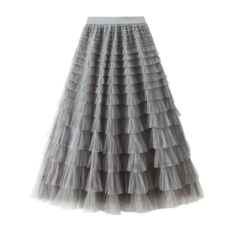 Pre Order:  Jemila Tulle Skirt - @theestylishp