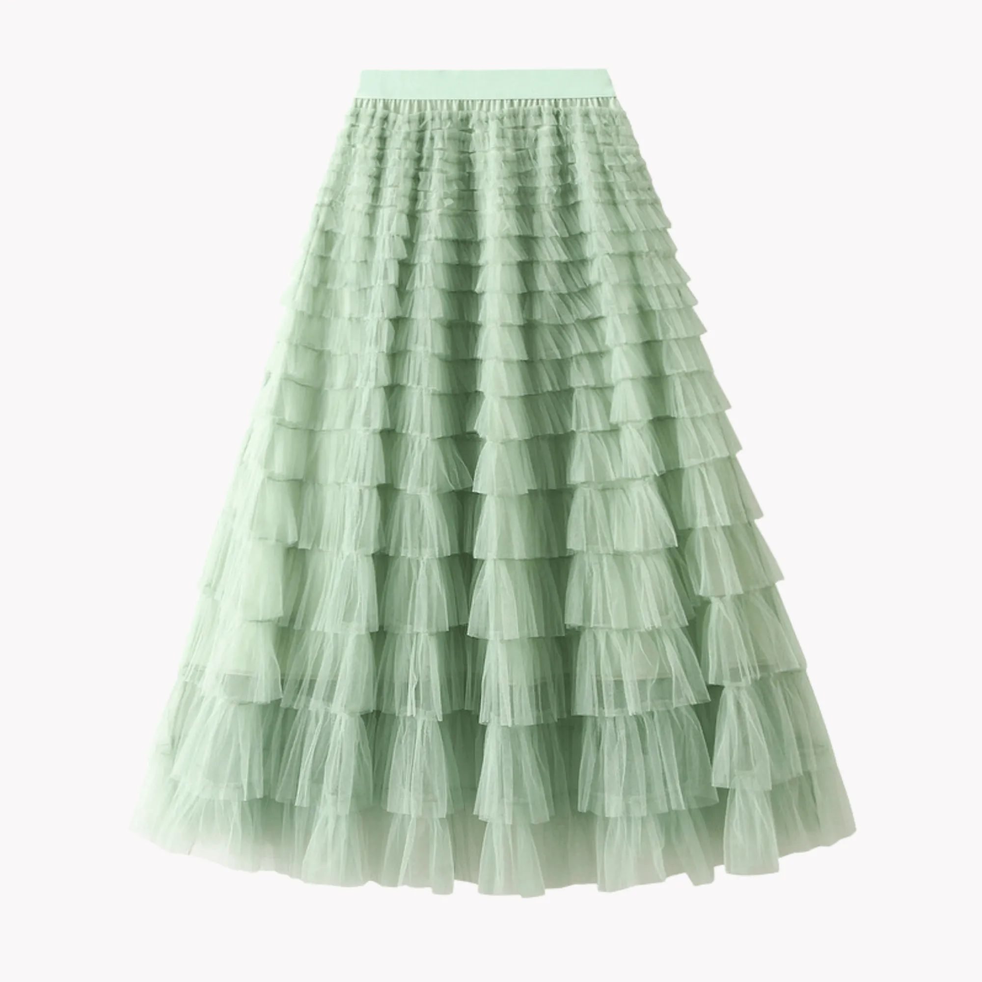 Pre Order:  Jemila Tulle Skirt - @theestylishp