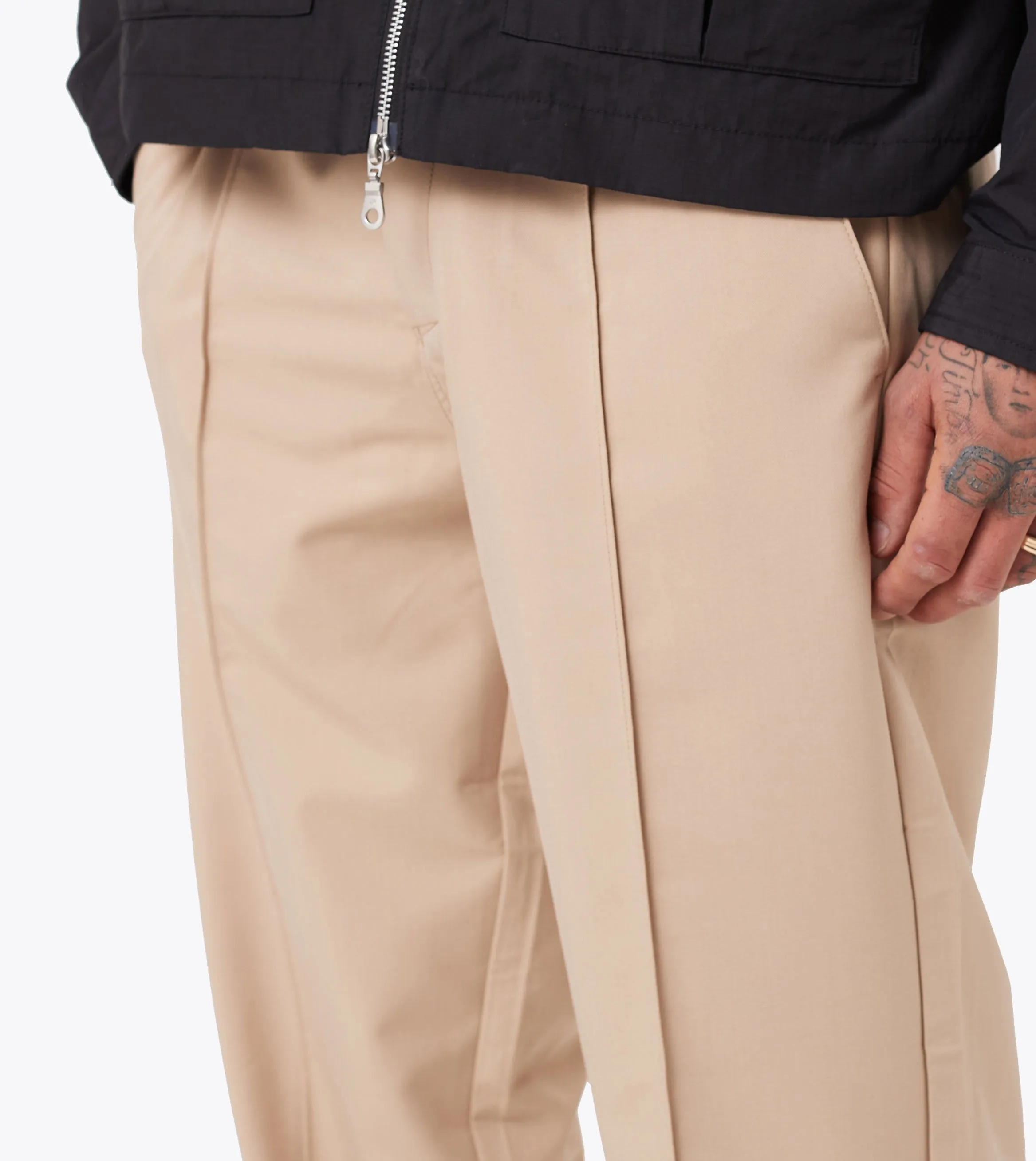 Provence Pintuck Pant Sandstone