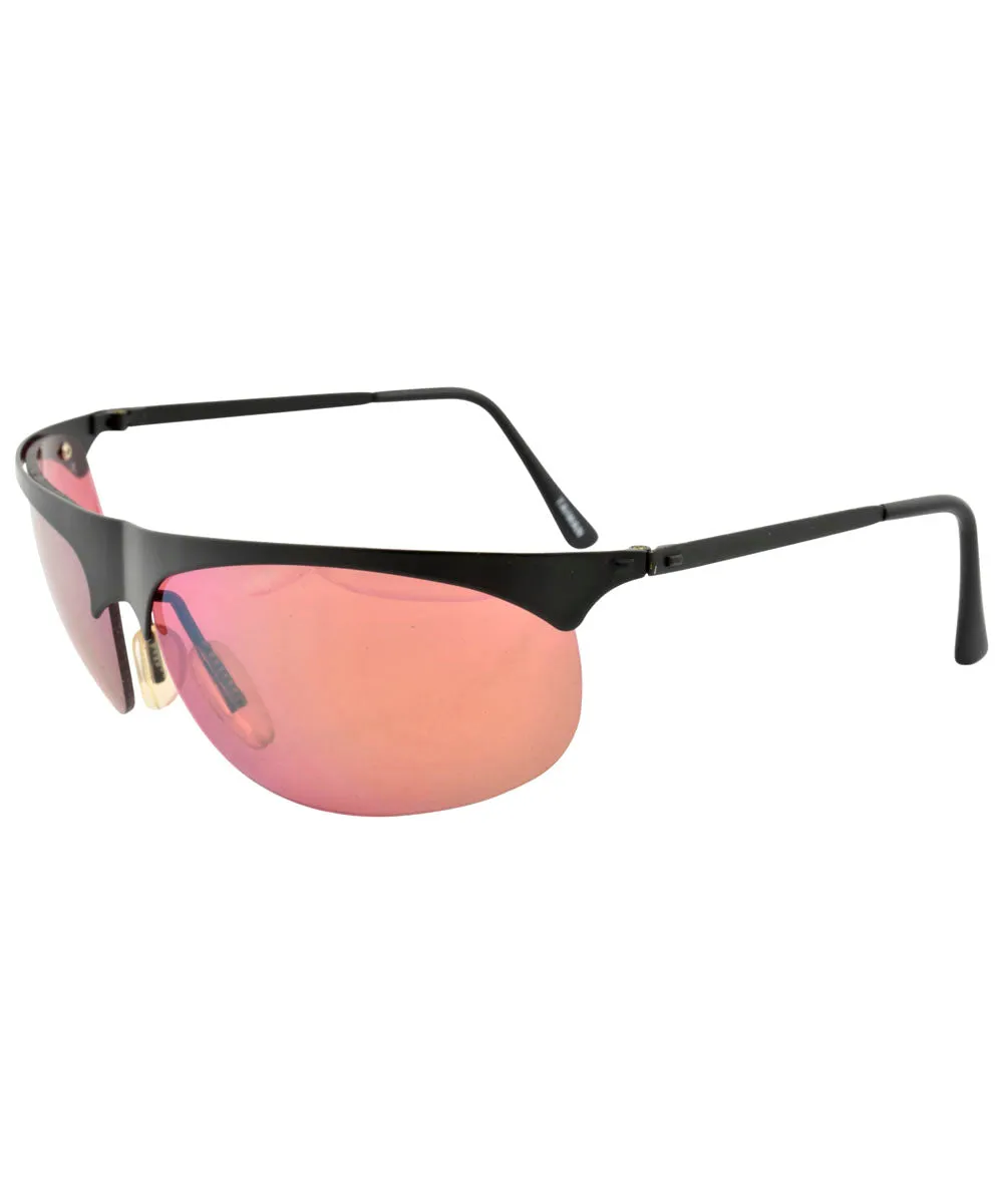 RADDINGTON Pink Fashion-Forward Sport Sunglasses