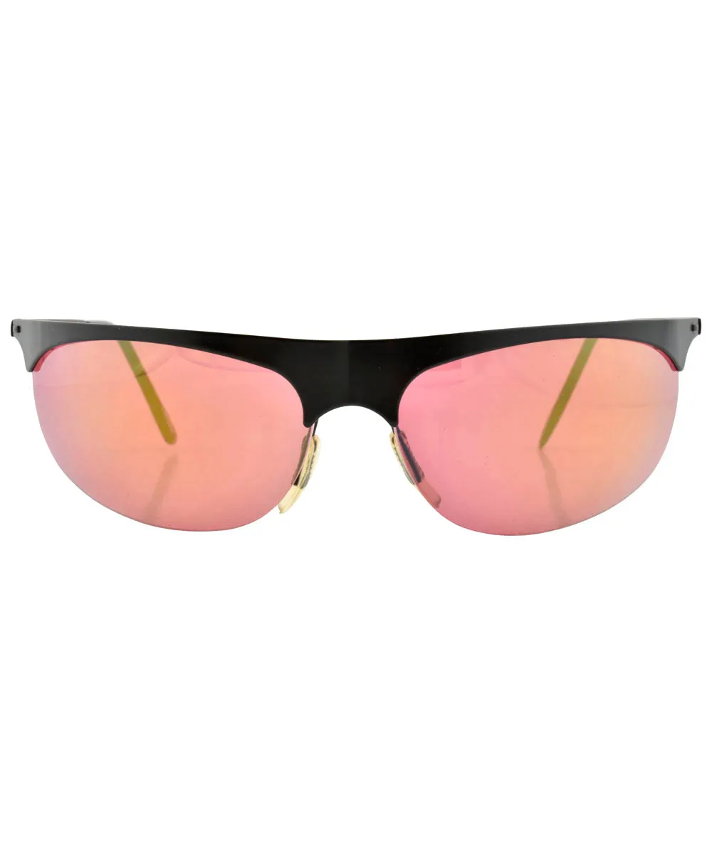 RADDINGTON Pink Fashion-Forward Sport Sunglasses