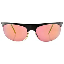 RADDINGTON Pink Fashion-Forward Sport Sunglasses