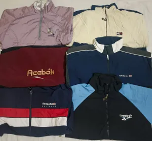 Reebok windbreaker 18 pcs