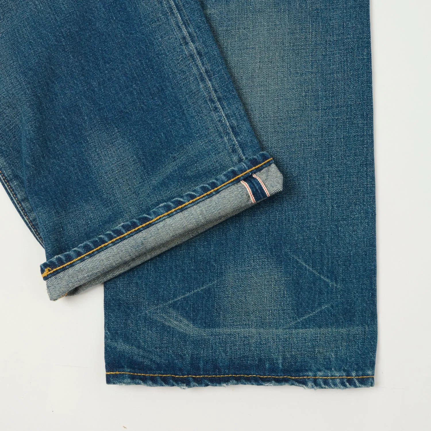 RRL 5-Pocket Selvedge Jean - Heavy 'Grandfalls' Wash