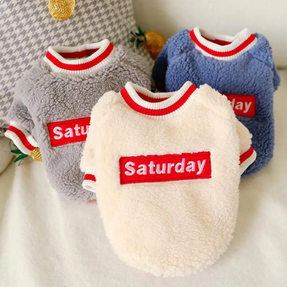 Saturday Softies - warm weekend  pet sweaters!!