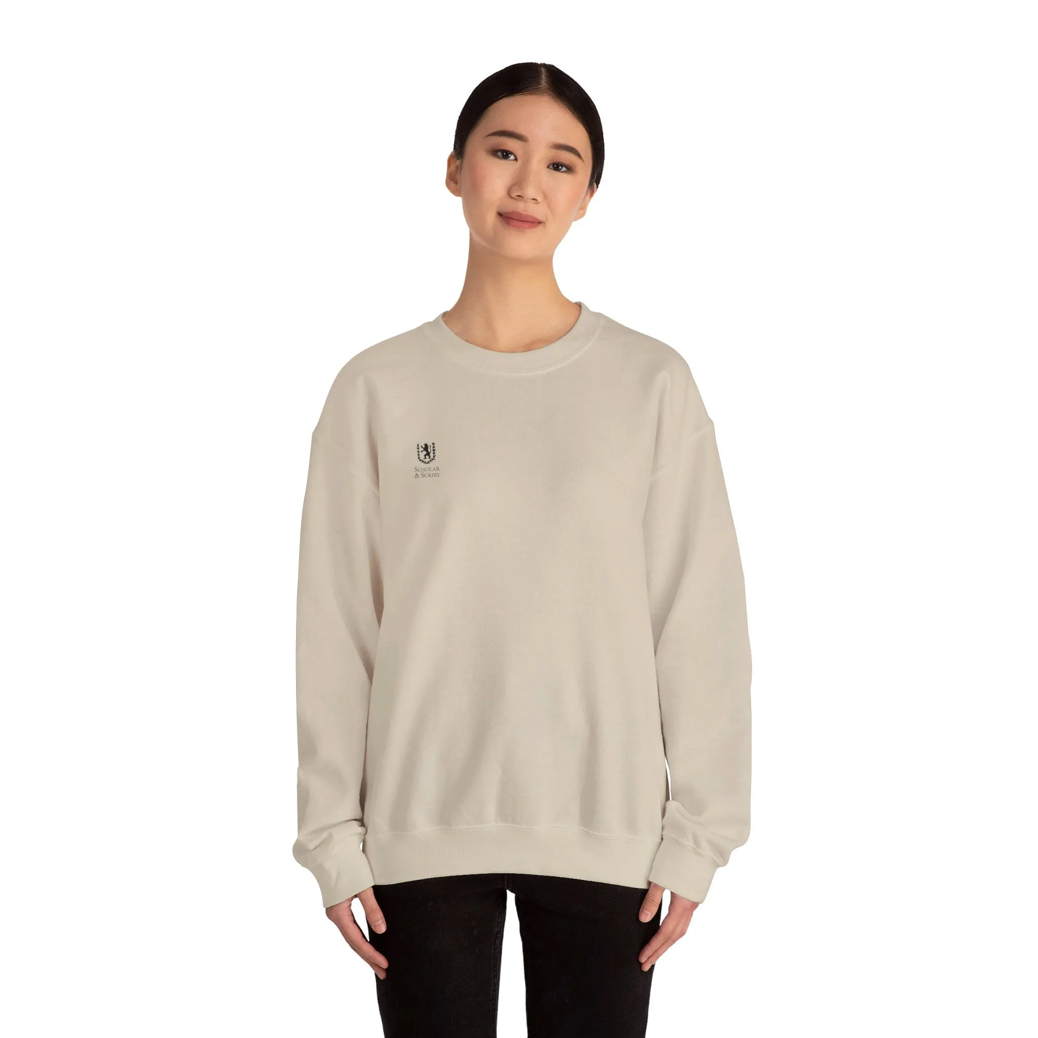 Scholar & Scribe "Ready for Cozy Season" Unisex Heavy Blend™ Crewneck Sweatshirt