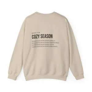 Scholar & Scribe "Ready for Cozy Season" Unisex Heavy Blend™ Crewneck Sweatshirt