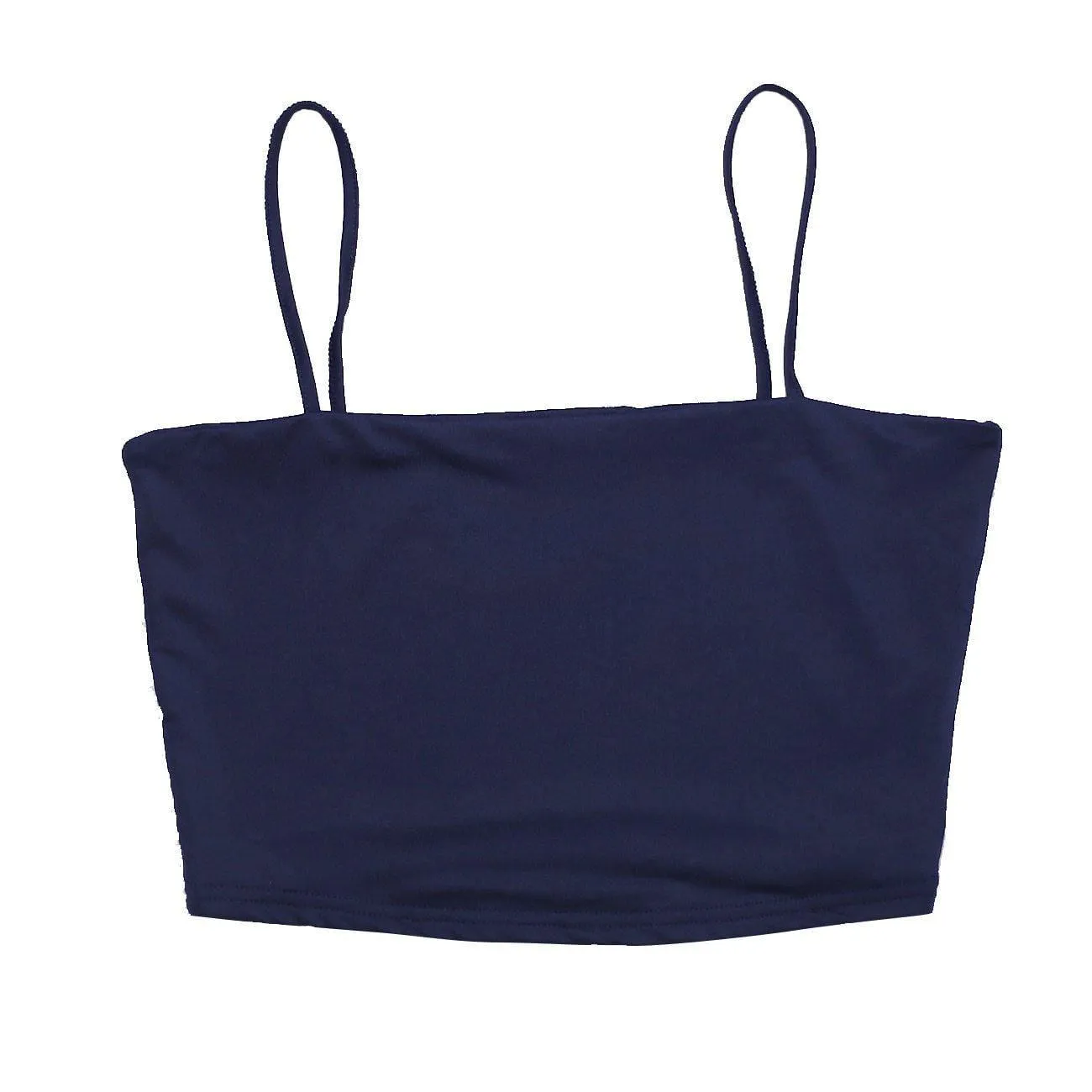 Sexy Women Crop Tops Sleeveless Straps