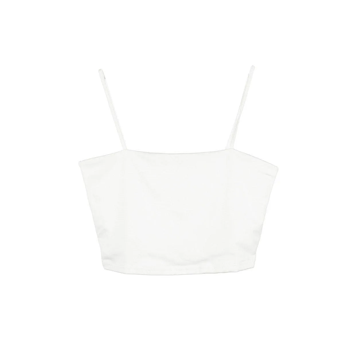 Sexy Women Crop Tops Sleeveless Straps