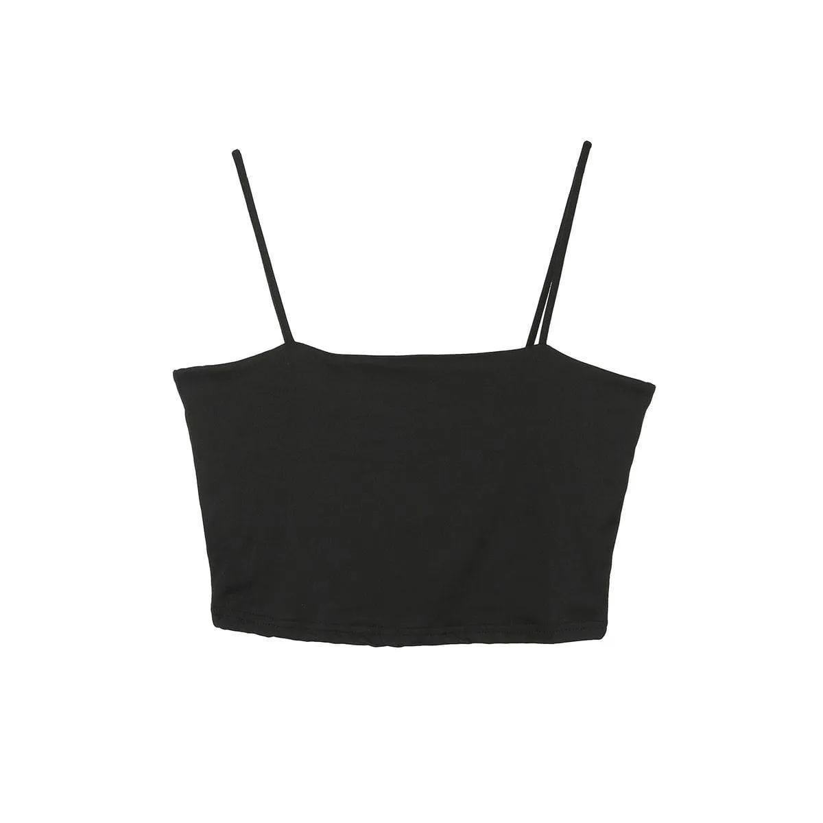 Sexy Women Crop Tops Sleeveless Straps