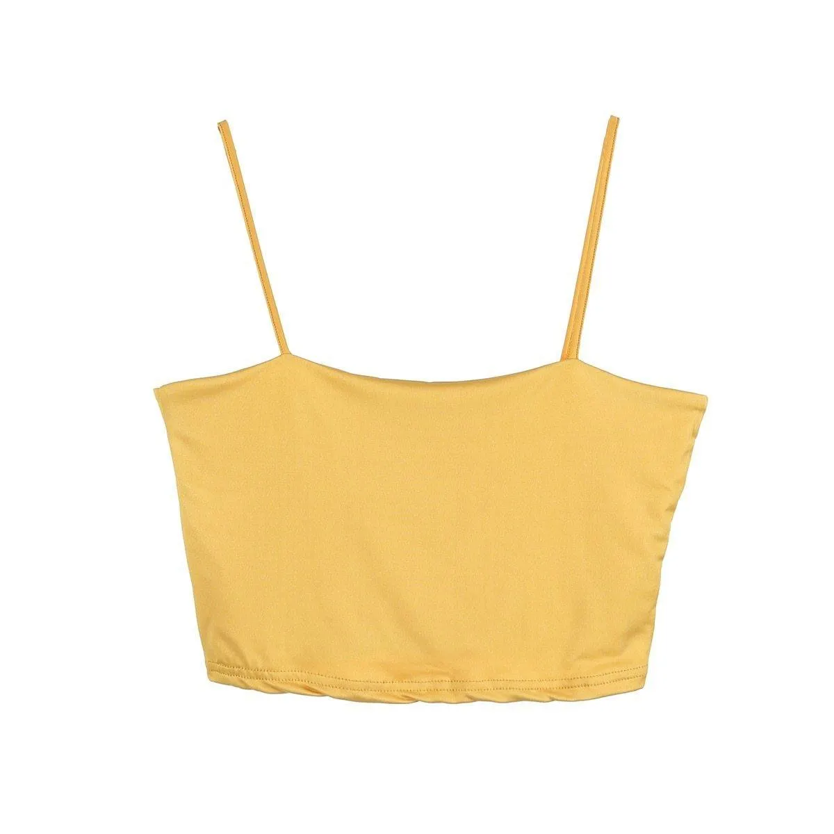 Sexy Women Crop Tops Sleeveless Straps