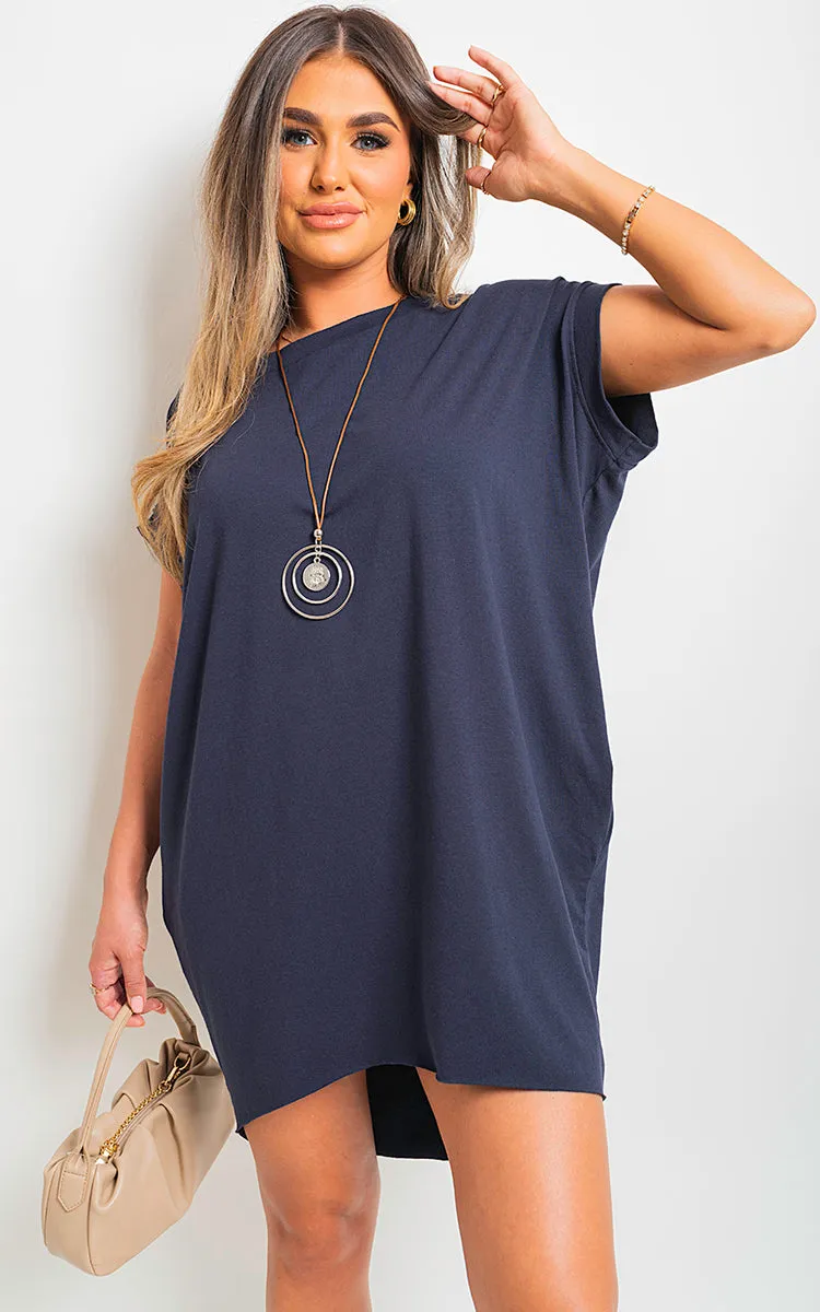 Short Sleeve with Front Pockets Top/dress