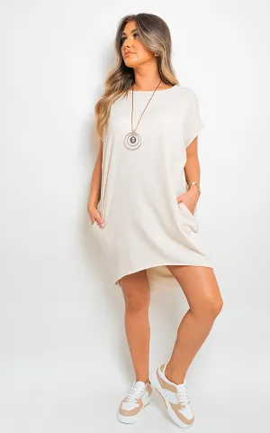 Short Sleeve with Front Pockets Top/dress