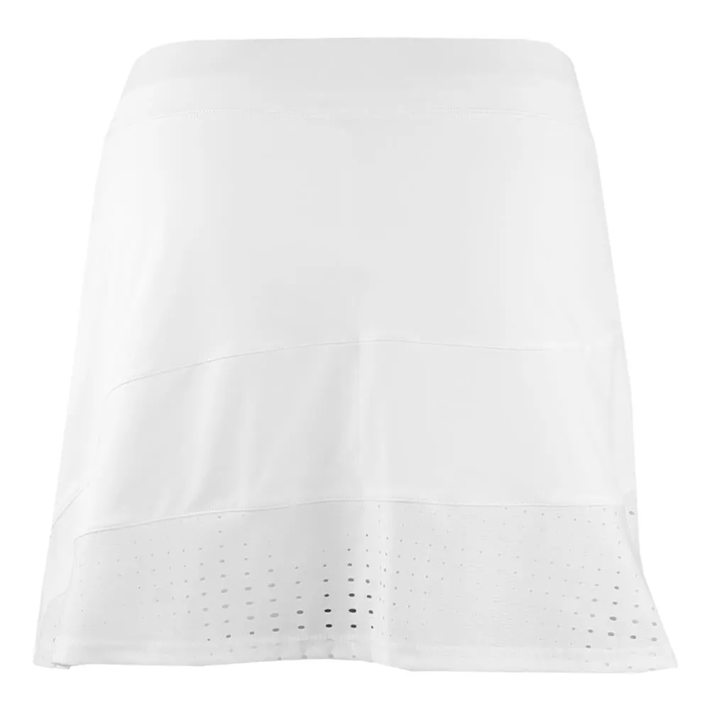 Sofibella Women's Baseline 15" Skort - White