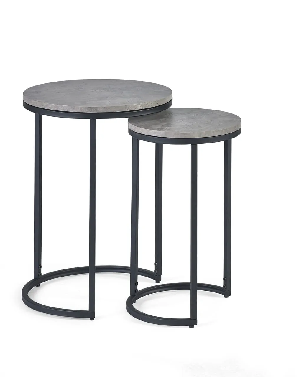 Staten Round Nesting Side Tables