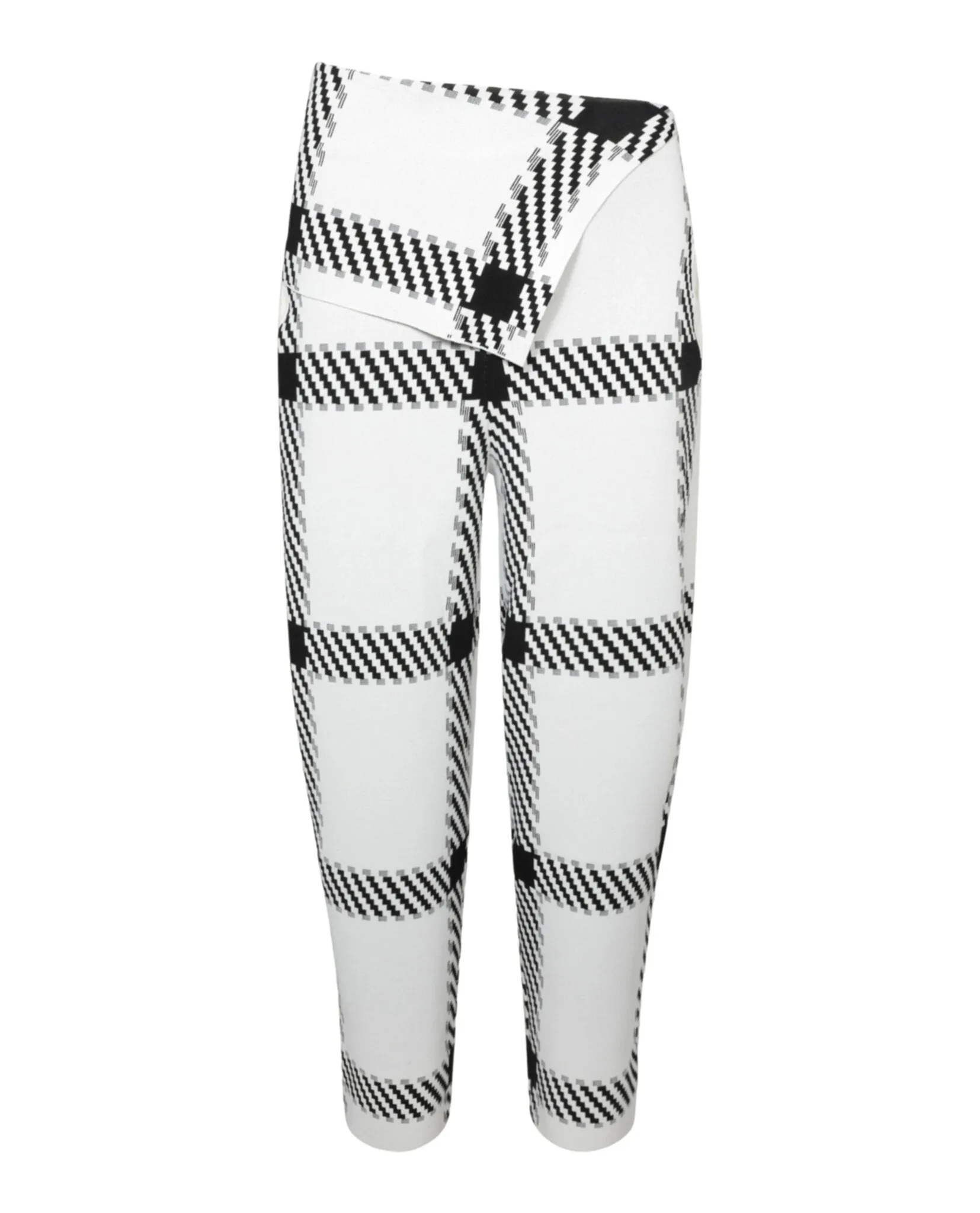 Stella McCartney White Patterned Trousers